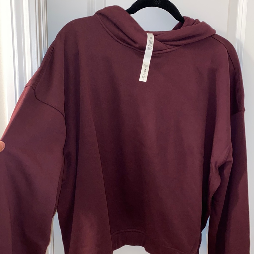 COPY - Lululemon Relaxed Cropped Hoodie 12